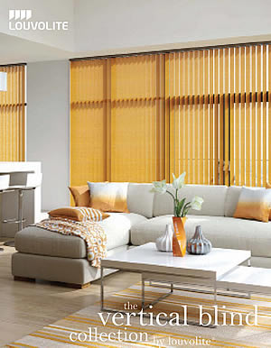 Louvolite The Vertical Blind Collection